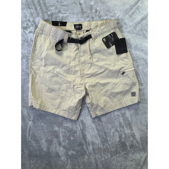 Surf & Swim Co. Global Short size Large  W/Nylon Web Belt & Multiple Pockets - Picture 5 of 16